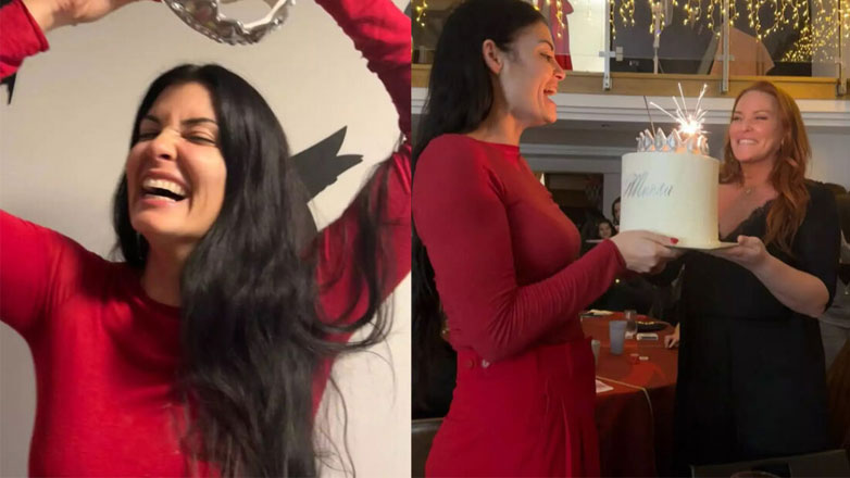 Μαρία Κορινθίου: Ο Γιάννης Αϊβάζης στο πάρτι για τα 45α γενέθλιά της – Ποιοι βρέθηκαν στο πλευρό της