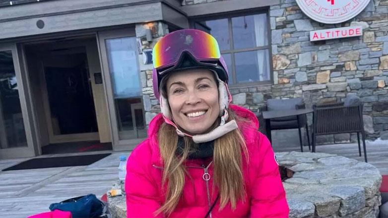 Μαριέττα Χρουσαλά: Γιορτές με μαγιό στο τζακούζι δίπλα στα χιόνια