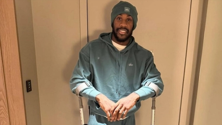 Μίκαελ Αντόνιο: «Ευγνώμων που είμαι ζωντανός, θα επιστρέψω σύντομα στο γήπεδο»