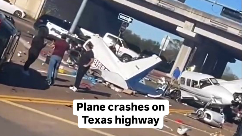 Τέξας: Απίστευτη αναγκαστική προσγείωση αεροσκάφους σε… αυτοκινητόδρομο