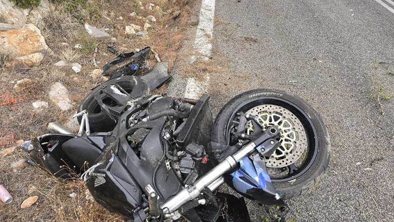 Θανατηφόρο τροχαίο στην παραλιακή με θύμα 66χρονο μοτοσυκλετιστή