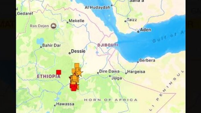 Σεισμός 5,5 Ρίχτερ στην Αιθιοπία