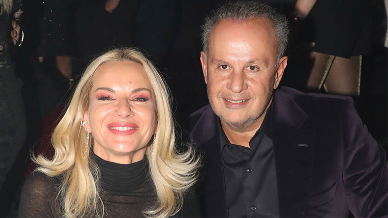 Μαρία Μπεκατώρου-Αντώνης Αλεβιζόπουλος: Υποδέχθηκαν το 2025 στον κουμπάρο τους, Αντώνη Ρέμο