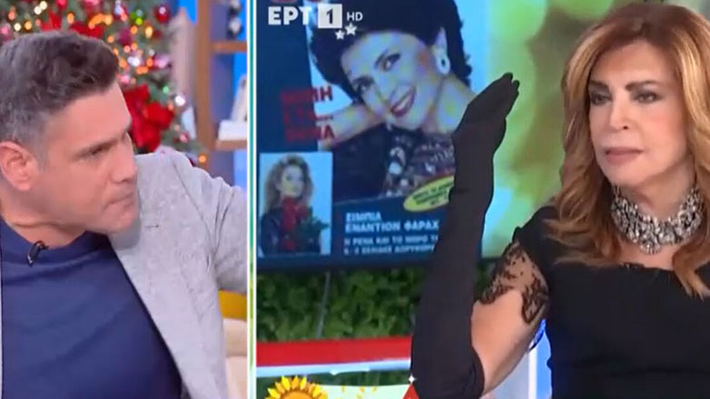Δημήτρης Ουγγαρέζος για την γκάφα της ΕΡΤ με τη Μιμή Ντενίση: «Αυτό είναι κατάντια»