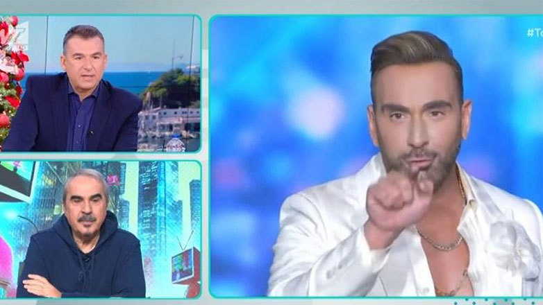 Ο Γιώργος Λιάγκας απαντά στον Νίκο Κοκλώνη – «Έκανε ένα βίντεο και μας έδειξε τα γεννητικά του όργανα…»