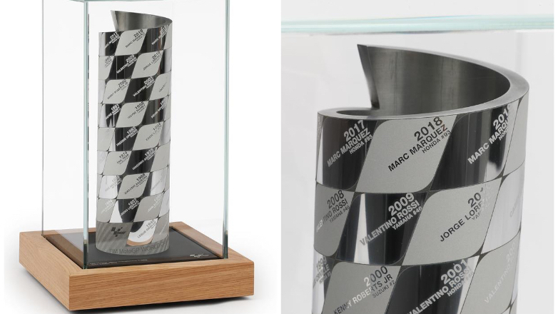 To Αντίγραφο του Κυπέλλου Παγκόσμιου Πρωταθλήματος MotoGP™ – Έκδοση 2024