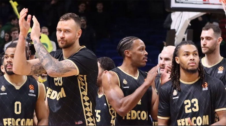 Euroleague: «Περίπατος» της Μονακό με «κατοστάρα» στο Βερολίνο