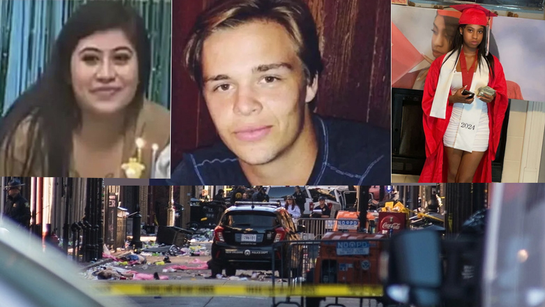 Αυτοί είναι οι νεκροί της Νέας Ορλεάνης