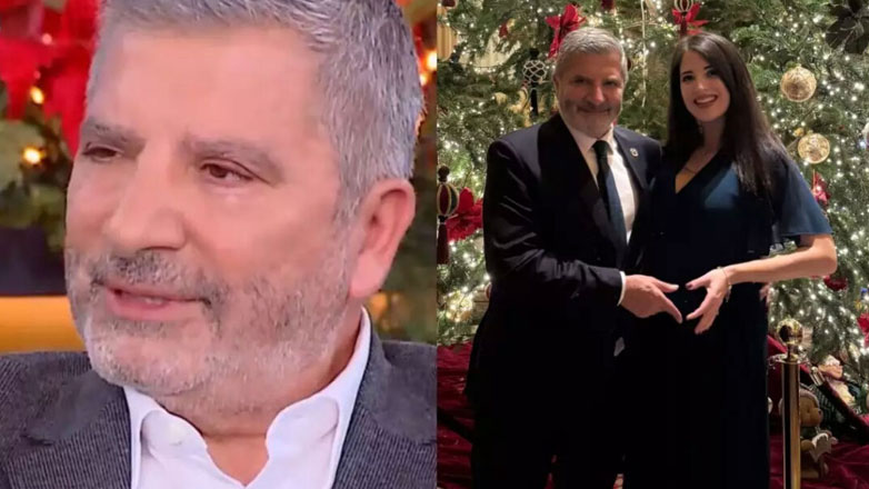 Γιώργος Πατούλης: Μιλά για τον γάμο, την εγκυμοσύνη της συζύγου του και τον ντόρο με το «χρυσό» σπίτι