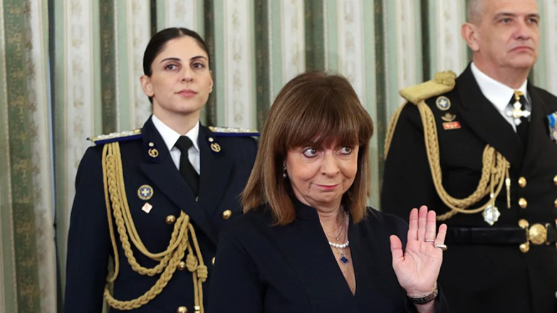 Μόλις 5 υπουργοί πήγαν στο Προεδρικό για τις ευχές της Πρωτοχρονιάς