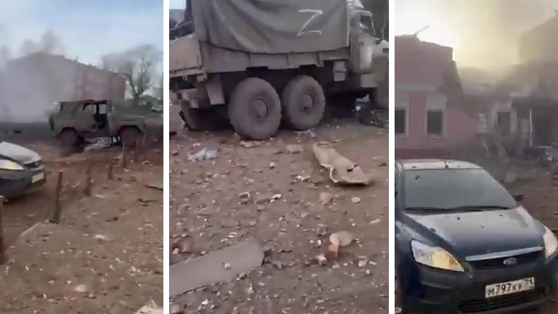 Οι ουκρανικές δυνάμεις έπληξαν διοικητήριο του ρωσικού στρατού στην περιφέρεια Κουρσκ