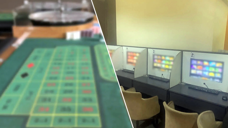 Εντοπίστηκε κατάστημα με παράνομα τυχερά παιχνίδια