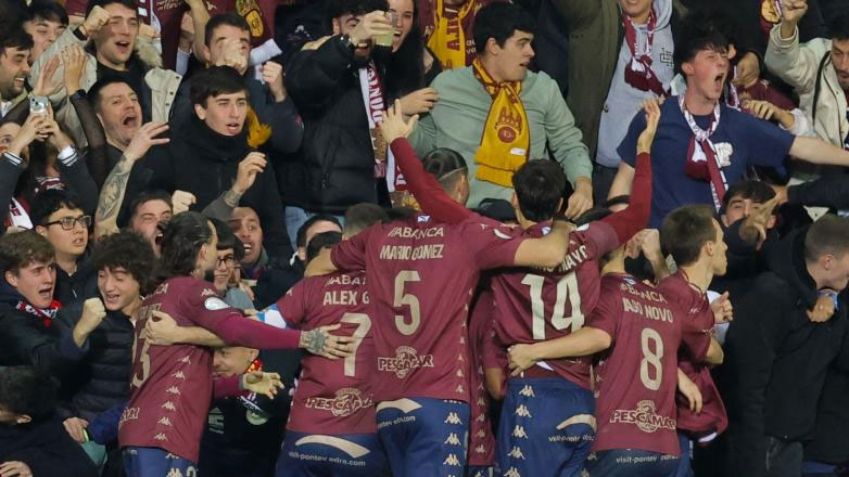 Κύπελλο Ισπανίας: «Βόμβα» από την ερασιτεχνική Ποντεβέδρα, απέκλεισε τη Μαγιόρκα