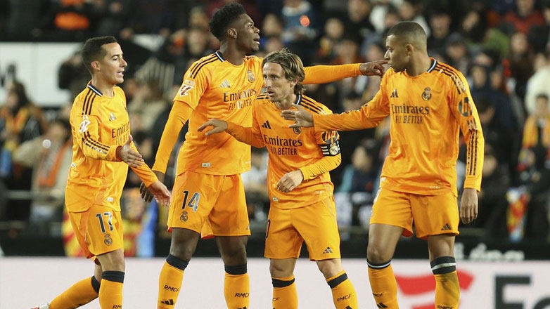 Ισπανία: Με ανατροπή η Ρεάλ, 2-1 τη Βαλένθια