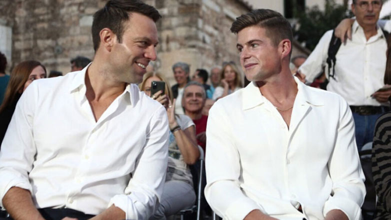 Στέφανος Κασσελάκης για Tyler McBeth: «Θα θέλαμε να δημιουργήσουμε τη δική μας οικογένεια»