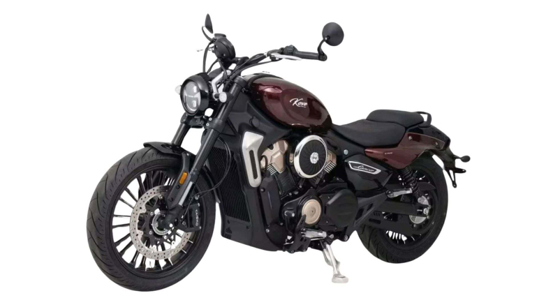 Η Kove εισέρχεται στην κατηγορία criuser με την KY600 Lancer