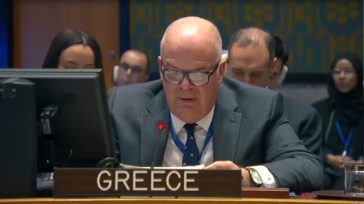 OHE: Παρέμβαση της Ελλάδας για εκεχειρία και σεβασμό του Διεθνούς και Ανθρωπιστικού Δικαίου στη Γάζα