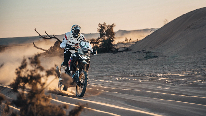 Μεγάλη νίκη για την Aprilia Tuareg στην 3η ΕΔ του Africa Eco Race