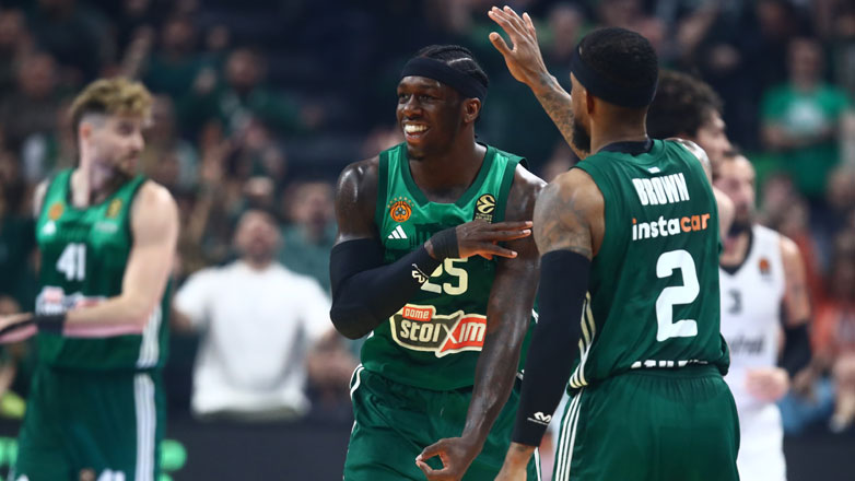 Σαρωτικός ο Παναθηναϊκός, 111-90 τη Βίρτους