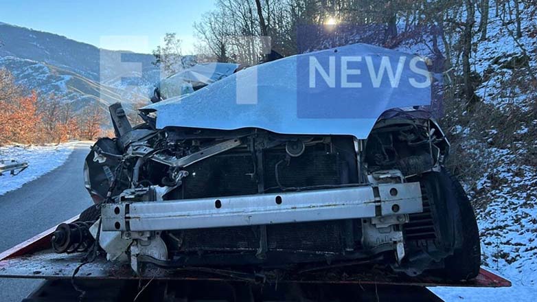 Πρέσπες: Μάχη για τη ζωή του δίνει o 17χρονος θύμα τροχαίου