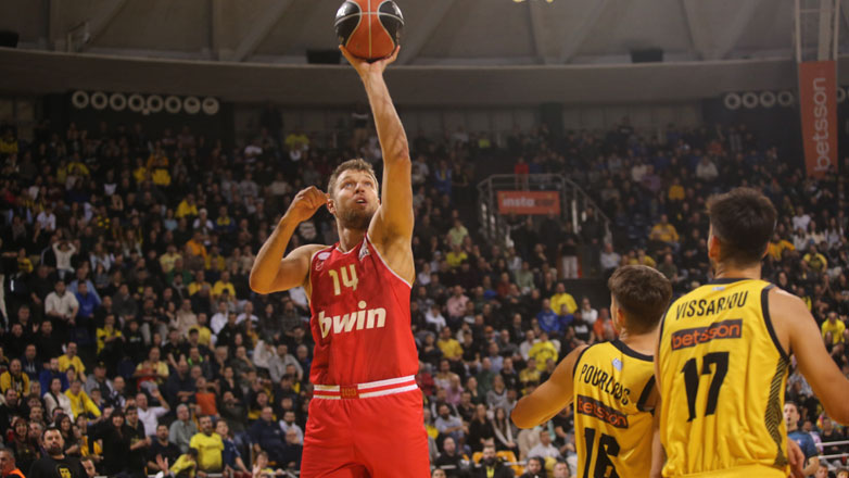 Basketball League: Εύκολο πέρασμα για τον Ολυμπιακό, 88-77 τον Άρη στο Αλεξάνδρειο