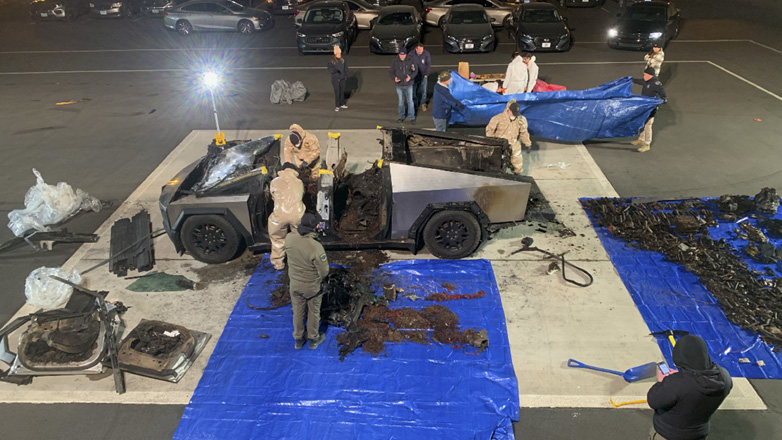 FBI: Ο οδηγός του Tesla Cybertruck που εξερράγη έξω από ξενοδοχείο του Τραμπ στο Λας Βέγκας έπασχε από διαταραχή μετατραυματικού στρες