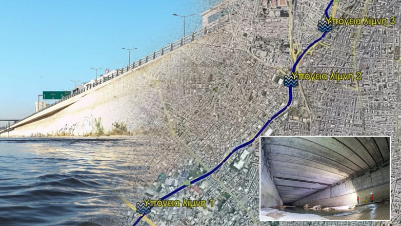 Πολύ σοβαρή και εξαιρετικά ανησυχητική η κατάσταση στον Κηφισό