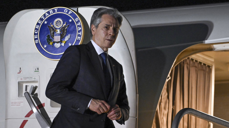 Περιοδεία Μπλίνκεν σε Νότια Κορέα, Ιαπωνία και Γαλλία