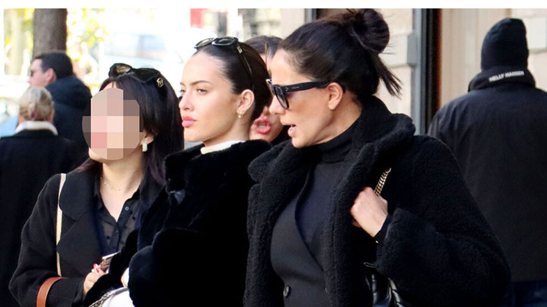 Εύη Αδάμ: Σπάνια δημόσια εμφάνιση με την μικρότερη κόρη της, Δανάη Λιβιεράτου