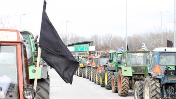 Κινητοποιήσεις με μπλόκα στην εθνική προγραμματίζουν οι αγρότες τον Ιανουάριο