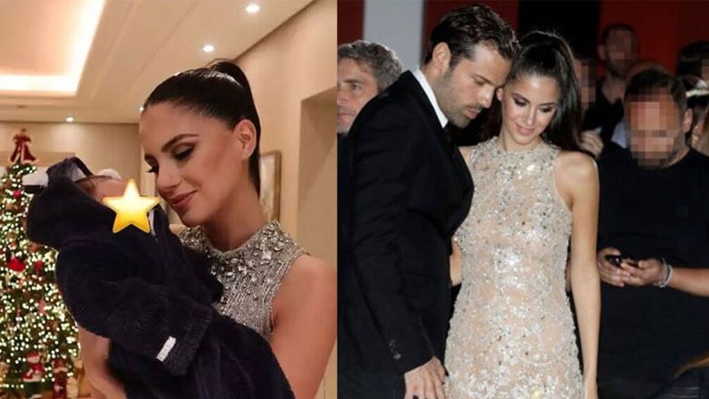 Αλεξάνδρα Νίκα: Όλες οι τρυφερές φωτογραφίες με τον 1,5 μηνών γιο της – Η νέα πραγματικότητα με τον Κωνσταντίνο Αργυρό