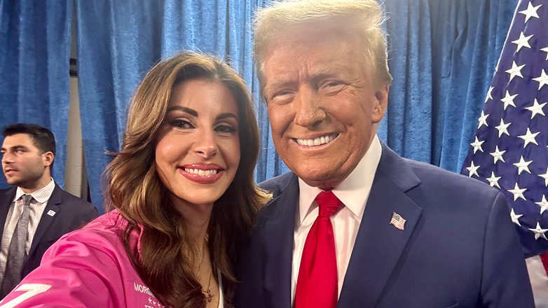 Ο Τραμπ διόρισε… με το ζόρι τη Μόργκαν Όρταγκους ως αναπληρώτρια απεσταλμένη στη Μέση Ανατολή