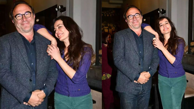 Δήμητρα Ματσούκα: Ο Πέτρος Κόκκαλης βρέθηκε στην επίσημη πρεμιέρα της συζύγου του