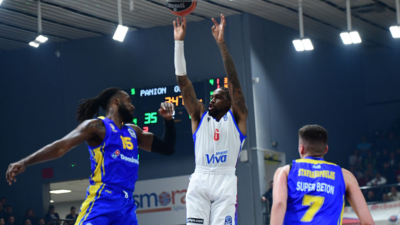 Εύκολη νίκη για τον Πανιώνιο, 83-73 το Περιστέρι