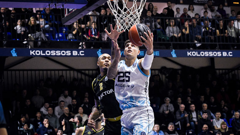 Greek Basketball League: Ασταμάτητος ο Κολοσσός, 96-57 το Μαρούσι