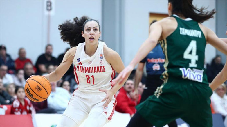 Μπάσκετ Γυναικών: Νικητής στο ντέρμπι ο Ολυμπιακός, 86-66 τον Παναθηναϊκό