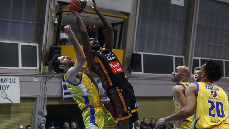 Greek Basketball League: Άνετο «διπλό» για τον Προμηθέα, 92-78 το Λαύριο