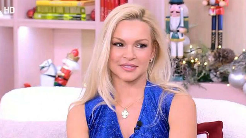 Βίκυ Κάβουρα: Ο ερχομός της κόρης της και η σχέση με τον άντρα της, Γιώργο Τζαβέλλα