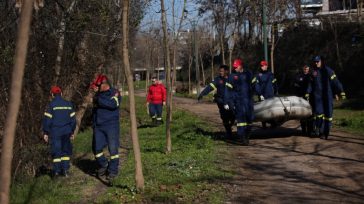 Άφαντος για έκτη ημέρα ο 39χρονος, που χάθηκε στις όχθες του Πηνειού