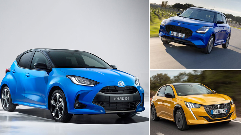 Με μικρή άνοδο έκλεισαν οι ταξινομήσεις των νέων αυτοκινήτων το 2024