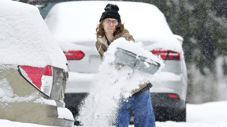 ΗΠΑ: Χιονοθύελλες και παγετός στις κεντρικές και ανατολικές πολιτείες