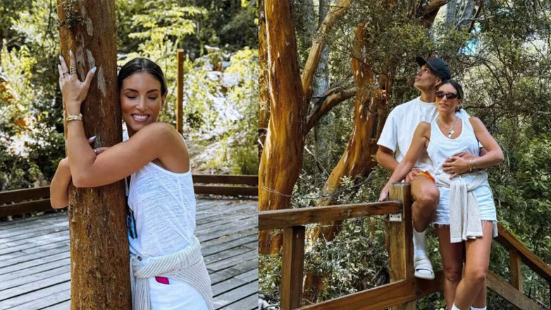 Αθηνά Οικονομάκου – Bruno Cerella: Νέες φωτογραφίες από το ταξίδι τους στην Αργεντινή