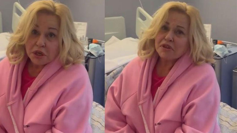 Μπέσσυ Αργυράκη: Τα βίντεο μέσα από το νοσοκομείο μετά την εισαγωγή της