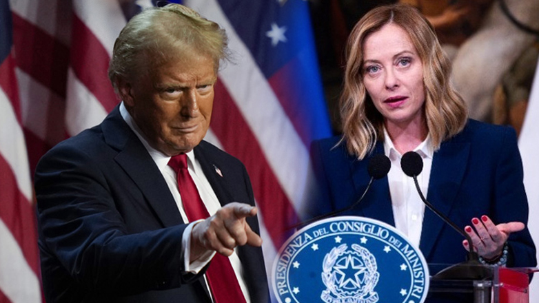 Στη Φλόριντα η Μελόνι για συνάντηση με τον Τραμπ