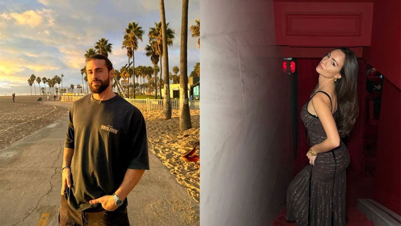 Κωνσταντίνος Βασάλος & Μαρία Παπαγεωργίου: Παρακολούθησαν αγώνα NBA στο Λος Άντζελες