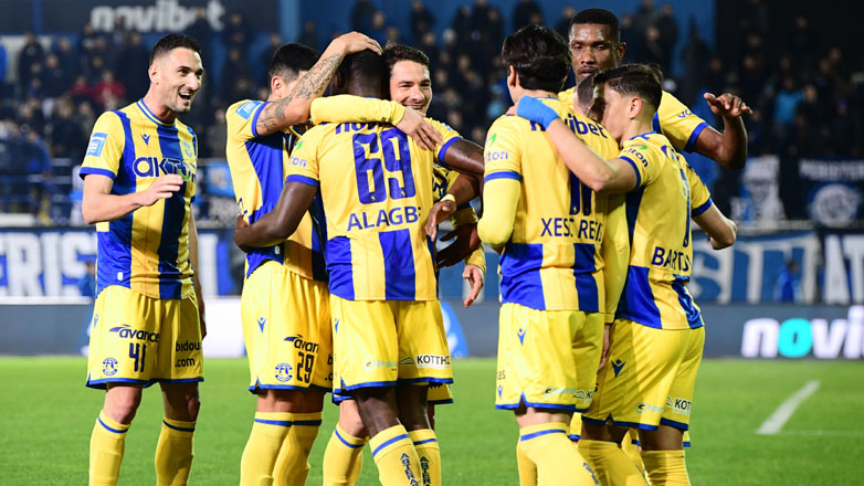 Νικητής στο Περιστέρι ο Αστέρας, 1-0 τον Ατρόμητο