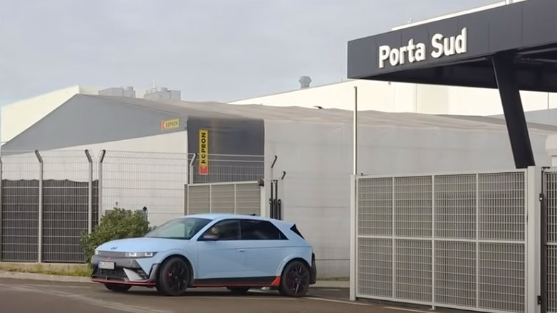 Το Hyundai Ioniq 5N είναι τόσο καλό που το μελετάνε στα κεντρικά της Lamborghini (Βίντεο)