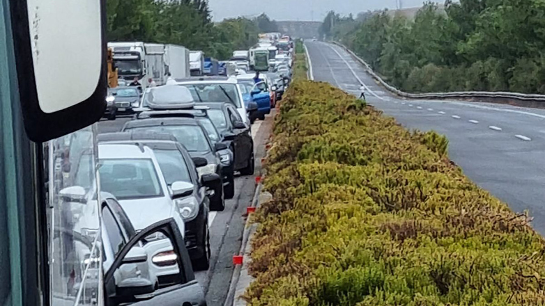 Ουρές χιλιομέτρων στην εθνική οδό Αθηνών – Θεσσαλονίκης λόγω έργων