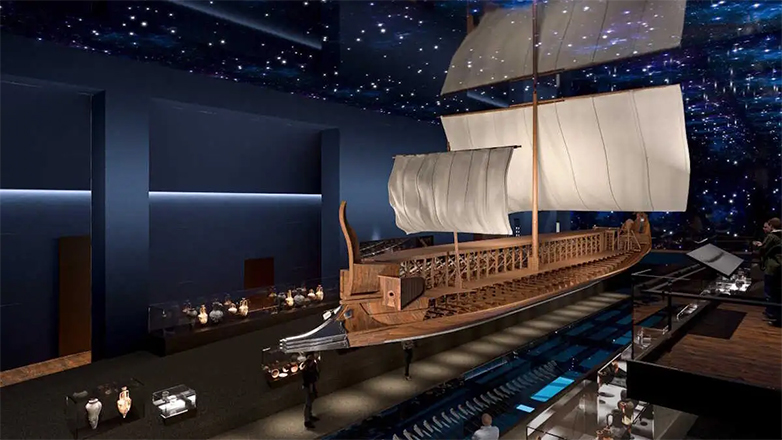 Στα «σκαριά» το Εθνικό Μουσείο Εναλίων Αρχαιοτήτων στον Πειραιά