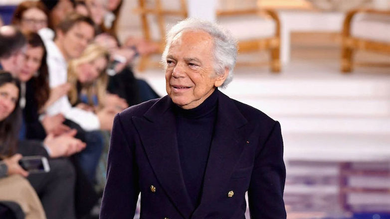 Ο σχεδιαστής μόδας Ralph Lauren έλαβε το Προεδρικό Μετάλλιο της Ελευθερίας από τον Joe Biden